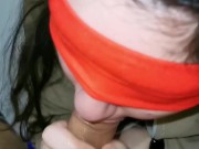 Wife gives amazing blowjob 9/16