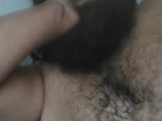 Hairy triple amputee... 10/16