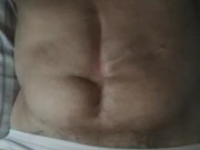 Hairy triple amputee... 14/16