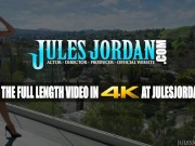 Jules Jordan - Busty Nympho Kenzie Anne Has An Appetite For Large Cocks 1/16