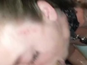 Sloppy rough face fuck ritual Exclusive to wiicked420 @ O.F 2/16