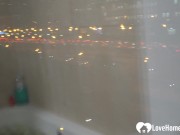 She sucked my cock in the bath 1/16