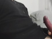 Cum on shirt I need a new one now 10/16