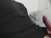 Cum on shirt I need a new one now 11/16