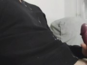 Cum on shirt I need a new one now 13/16