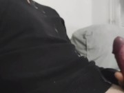 Cum on shirt I need a new one now 15/16