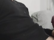 Cum on shirt I need a new one now 16/16