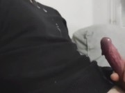 Cum on shirt I need a new one now 7/16