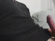 Cum on shirt I need a new one now 8/16