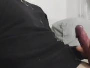 Cum on shirt I need a new one now 9/16