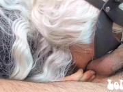 Blowjob Deepthroat Sloppy Cum Mouth - LolAss 9/16