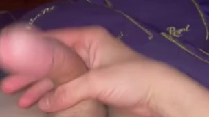 Four Minutes of Wanking! Cumshot Ending! BIG OR SMALL DICK?