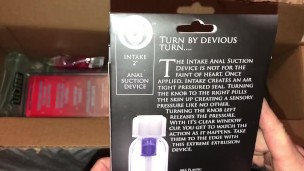 Behind The Scenes Look At My New Adult Toys That Arrived Today, Thank You For Supporting Our Content