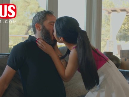 Naughty Asian Avery Black Fucks Security Guard