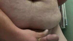 Bear Cub PreShower Jackoff Session