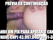 Ninfetinha se Empolga e Tenta Fazer Anal (Parte 1) 16/16