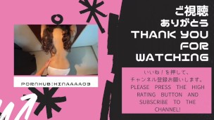 【個人撮影】仕事終わりの彼女に洗面所でSEX！正常位／バック