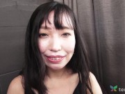 Mature sexy amateur couch casting nude interview fingering pussy, cunnilinugus 6/16