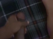 Can’t get comfortable with me touching it first!  8/16