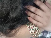 Toba Shikan maid neetu caught thefting and anal sex from owner 4/16