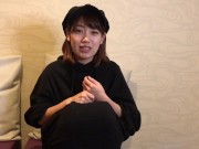 今ドキGカップ大学生が授業終わりにフェラ＆パイズリ第二弾→顔射①。Cute G-cup college student Part2 blowjob and face-fucking①。 2/16