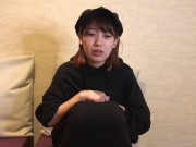 今ドキGカップ大学生が授業終わりにフェラ＆パイズリ第二弾→顔射①。Cute G-cup college student Part2 blowjob and face-fucking①。 4/16
