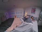 VR BANGERS Petite Teen Kyler Quinn Dreaming About Big Cock In Her Tight Pussy VR Porn 8/16