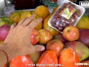 MAMACITAZ - Colombian Teen Carolina Montes Is Addicted To Huge Cocks 1/16