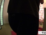 Squirting Xmas moments with sexy Lily 16/16