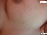 SCAMBISTIMATURI - Mature BBW Lays On Her Back To Get Pounded Hard - AMATEUREURO 10/16