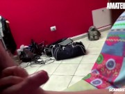 SCAMBISTIMATURI - Mature BBW Lays On Her Back To Get Pounded Hard - AMATEUREURO 3/16