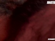 SCAMBISTIMATURI - Mature BBW Lays On Her Back To Get Pounded Hard - AMATEUREURO 7/16