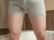 Pee Compilation 2 Videos 12/16