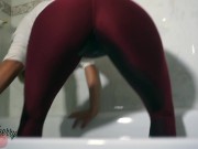 ClaarycCherry - Epic Long Piss Compliation 14/16