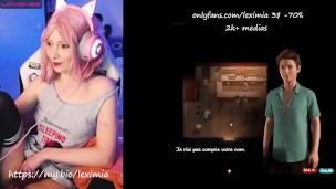 Treasure of Nadia Story FR (Episode 3) Letsplay (sfw )