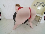 VIRTUAL TABOO - Fury Redhead In Action Just For You 8/16