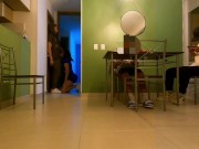 They are playing free fire but I need cum in my mouth 12/16