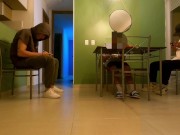 They are playing free fire but I need cum in my mouth 16/16