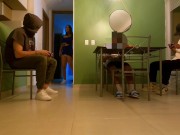 They are playing free fire but I need cum in my mouth 3/16