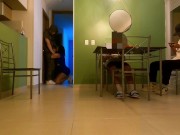 They are playing free fire but I need cum in my mouth 7/16