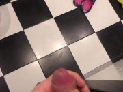 Вышла из Душа Прямо на Мой Хуй ! Кончил на Сиськи 1/16