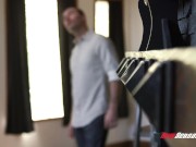 FamilyXXX - Euphoria Star Chloe Cherry Fucks Step Brothers Cock 2/16