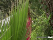 Private Black - Sexy Babe Blue Angel Enjoys Interracial Pounding Outdoors! 2/16