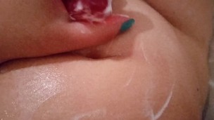 Pov: te lavas el pupo xD (Especial fetiche de ombligos y pancita)💖