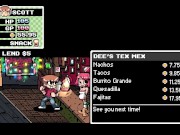 Scott Pilgrim vs The World the game (Xbox one) part 1 First evil-ex - Screenshot 10 of 16 - Xbox
