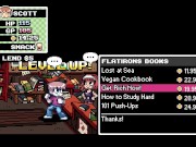 Scott Pilgrim vs The World the game (Xbox one) part 1 First evil-ex