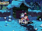 Scott Pilgrim vs The World the game (Xbox one) part 1 First evil-ex - Screenshot 6 of 16 - HD