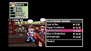 Scott Pilgrim vs The World the game (Xbox one) part 1 First evil-ex