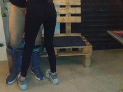 A friend of my girlfriend seduces me. we have hard sex 5/16