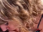 Wife sucks dick outside!! 5/16